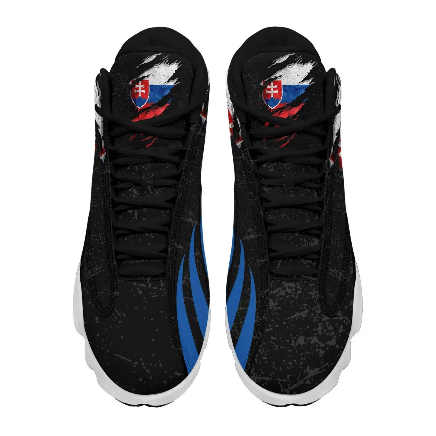 Slovakia In Me High Top Sneakers Shoes Special Grunge Style