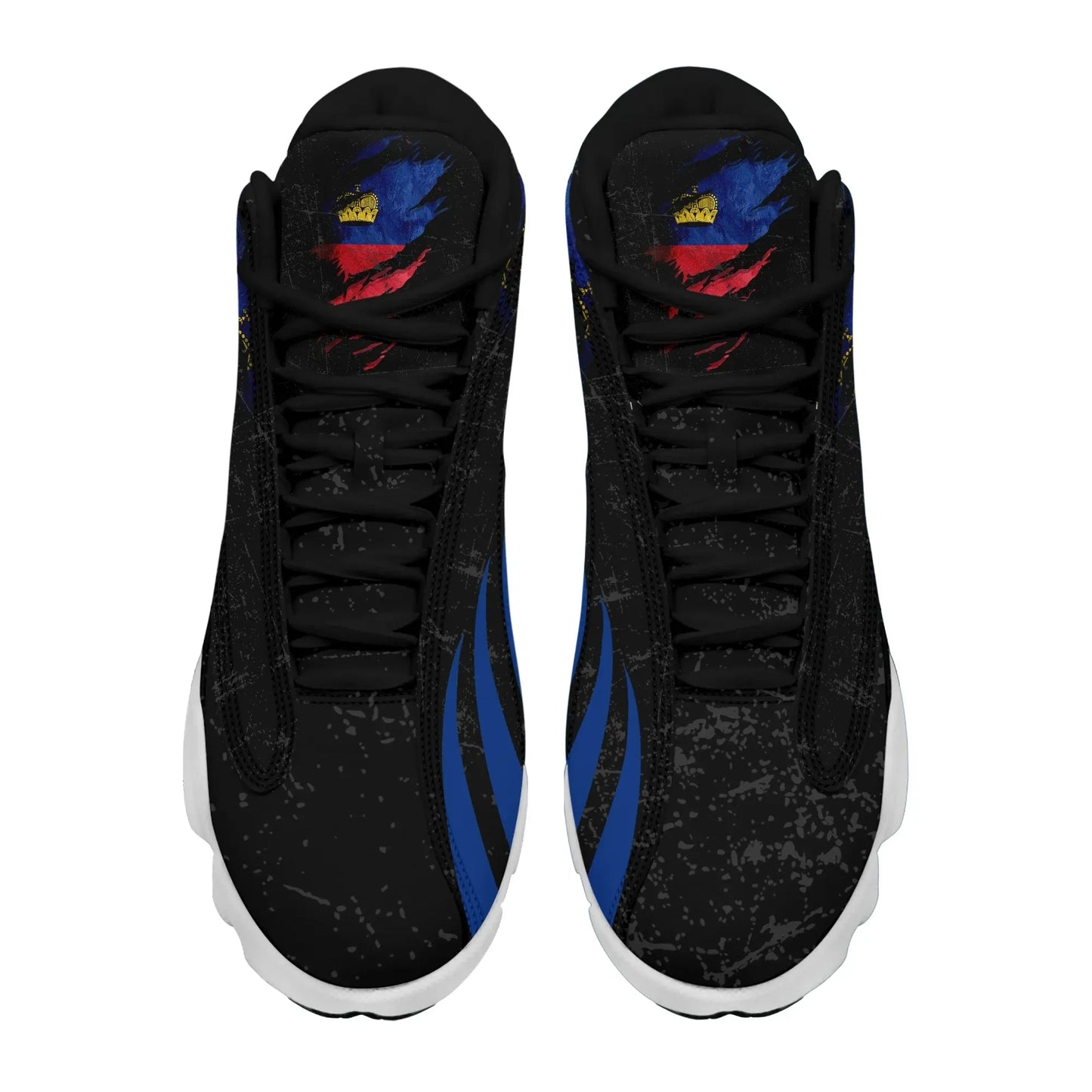 Liechtenstein In Me High Top Sneakers Shoes Special Grunge Style
