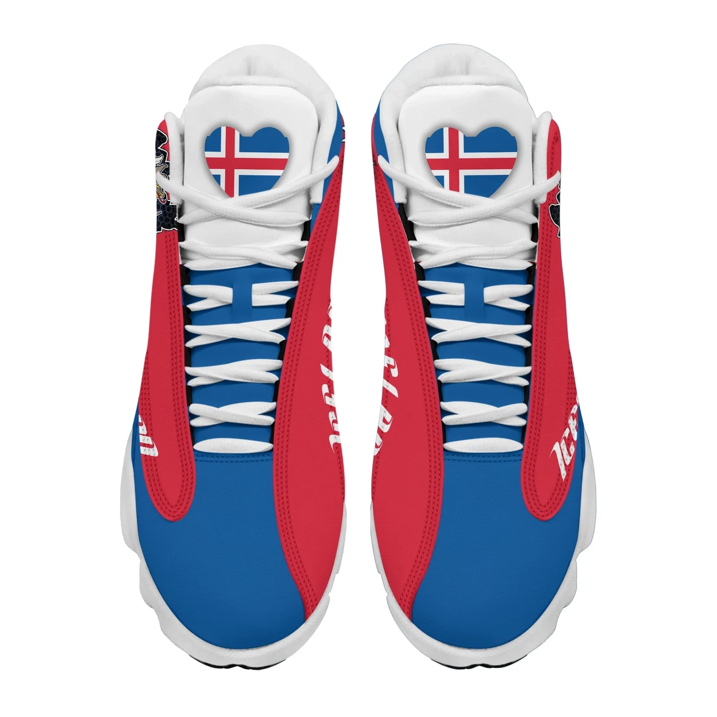 Iceland High Top Sneakers Shoes
