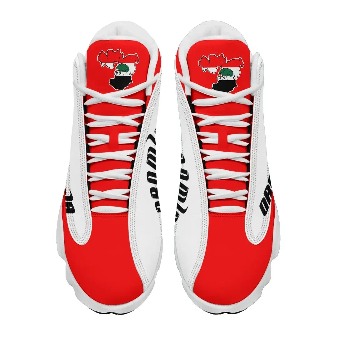 Oromia High Top Sneakers Shoes White