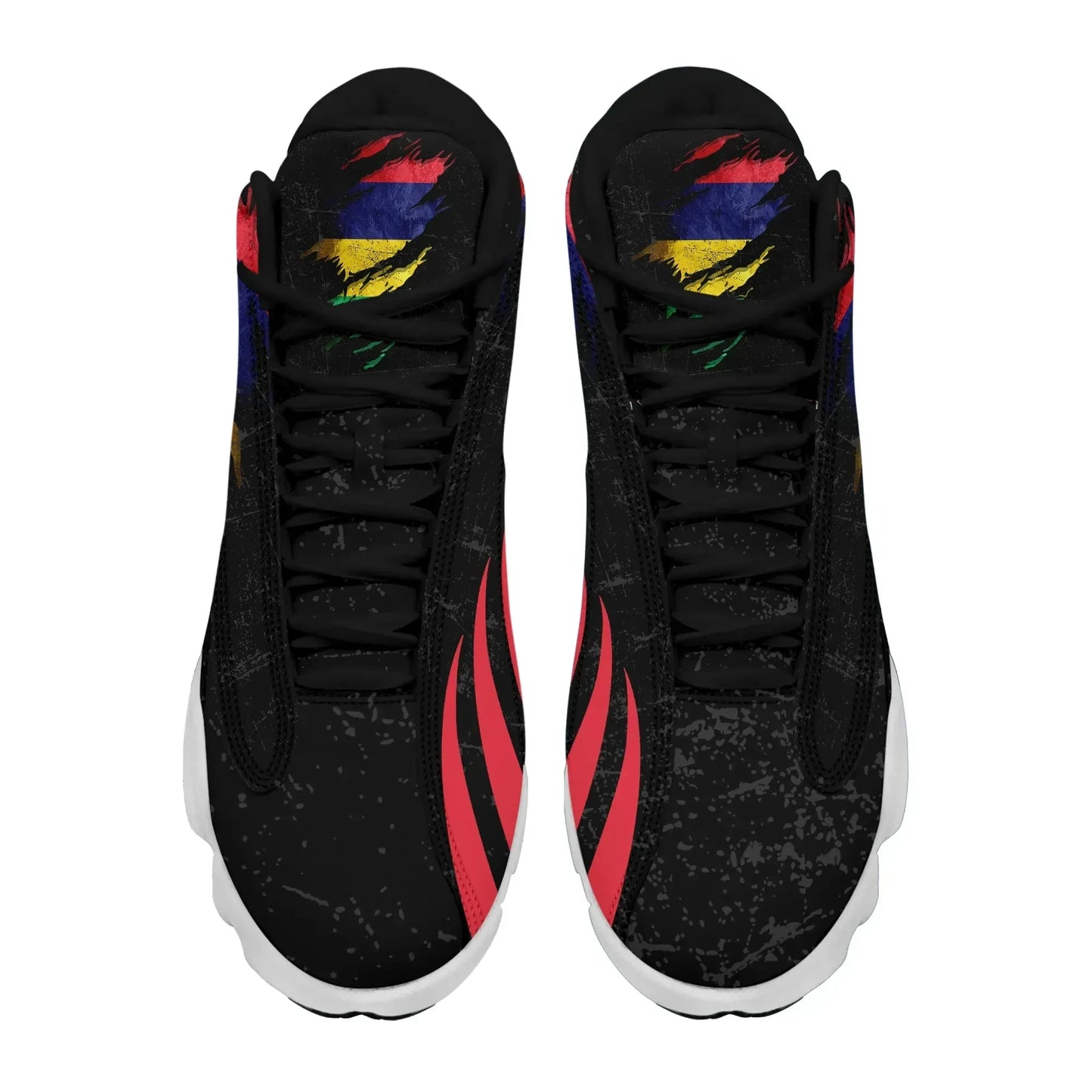 Mauritius In Me High Top Sneakers Special Grunge Style