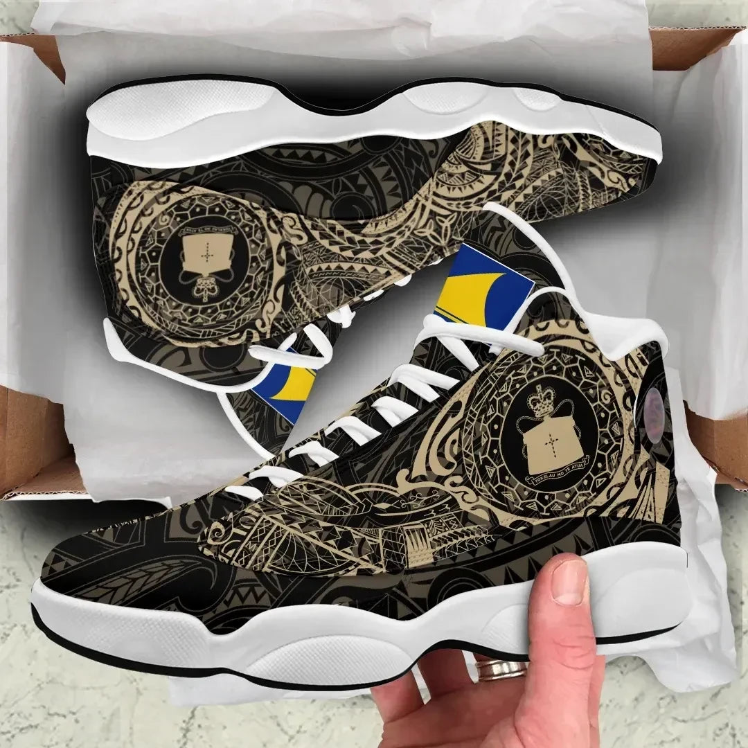 Tokelau Tattoo High Top Sneakers Shoes