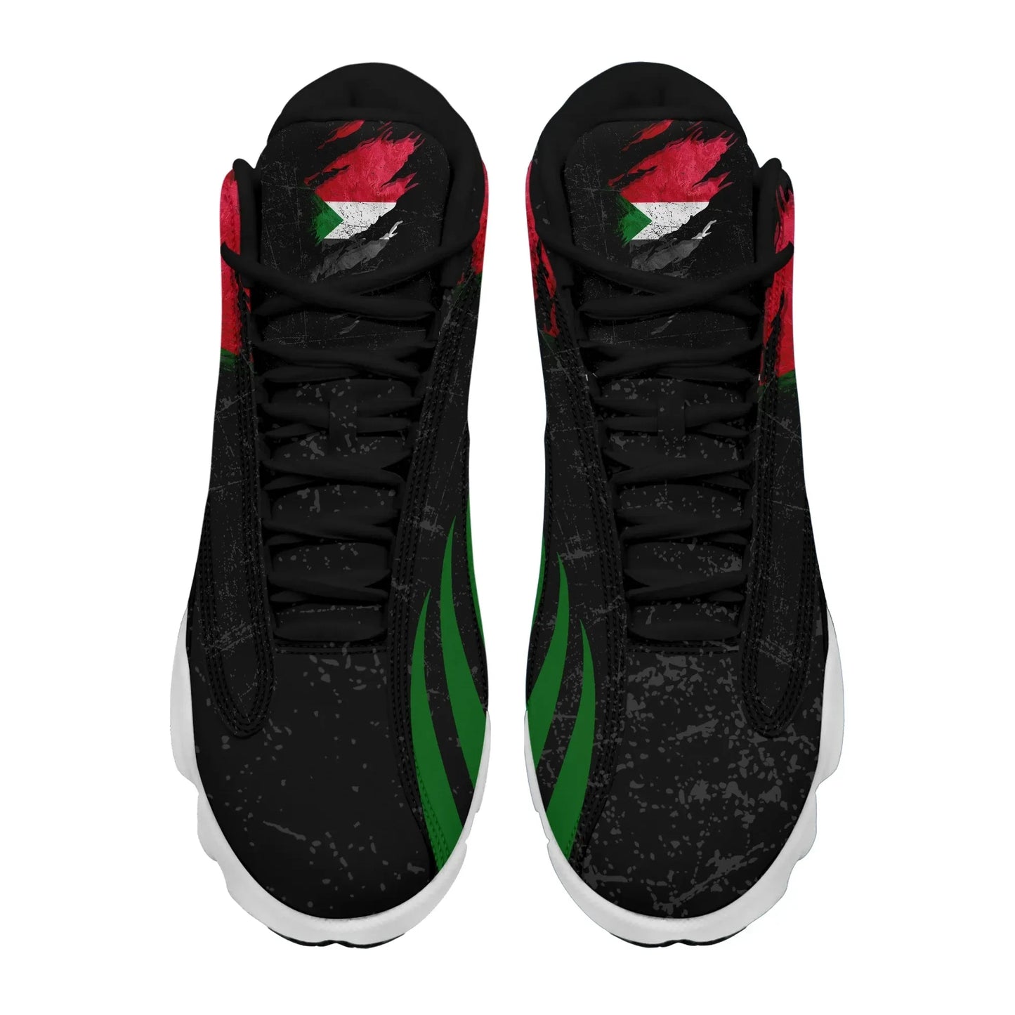 Sudan In Me High Top Sneakers Special Grunge Style