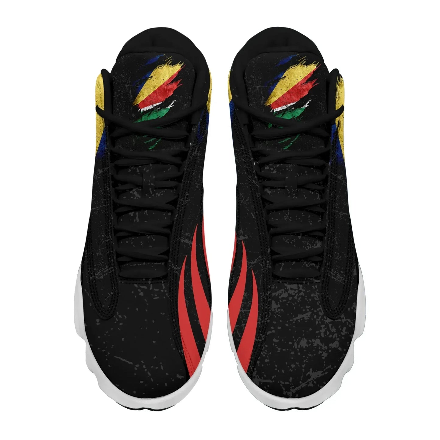 Seychelles In Me High Top Sneakers Special Grunge Style