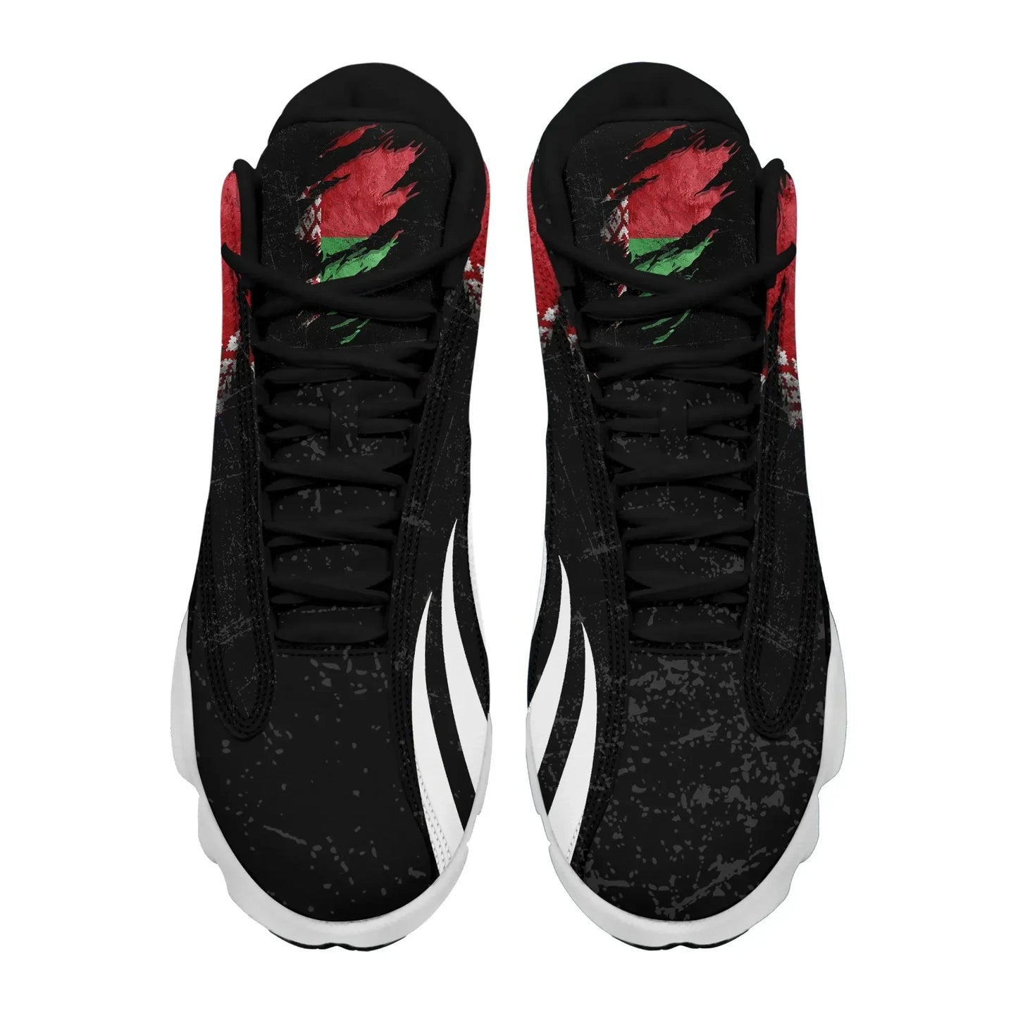 Belarus In Me High Top Sneakers Shoes Special Grunge Style