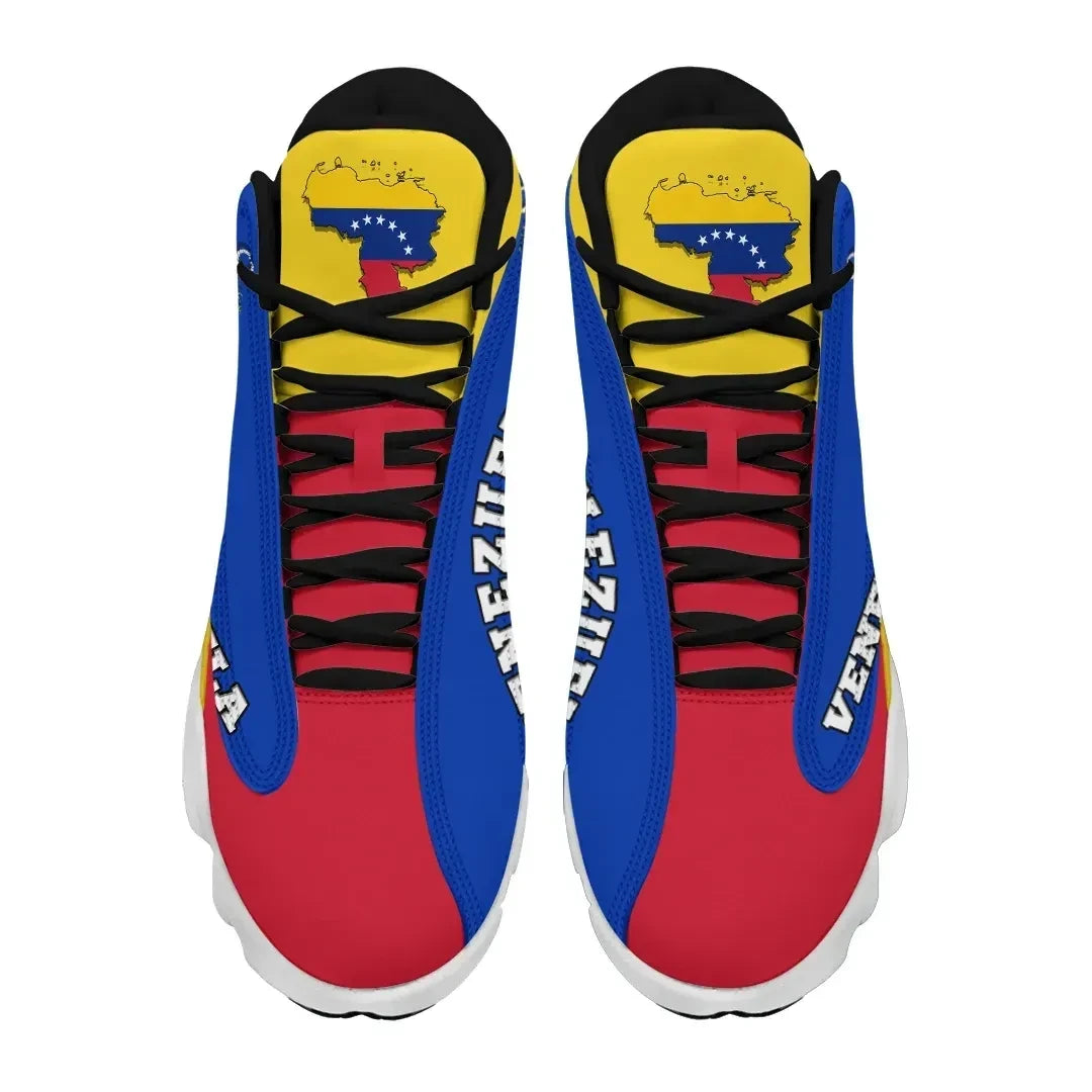 Venezuela High Top Sneakers Shoes