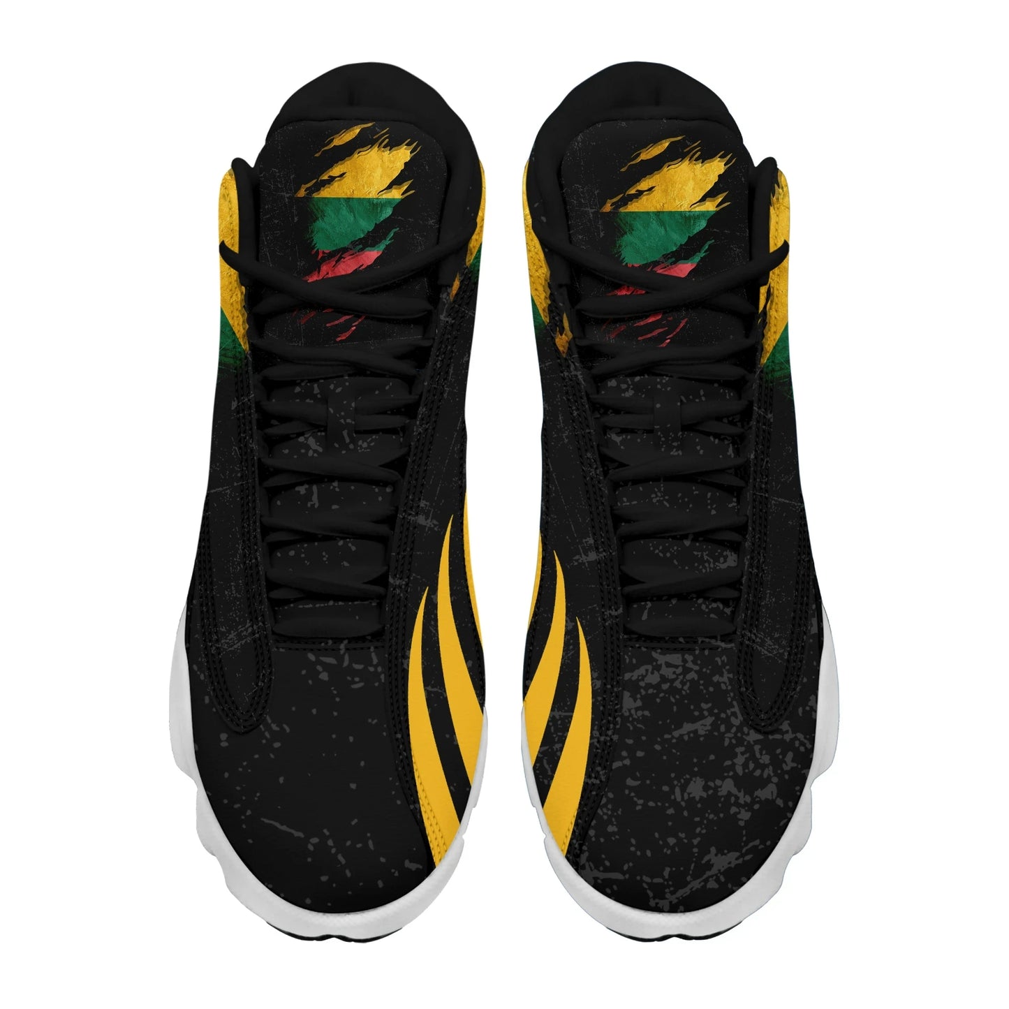 Lithuania In Me High Top Sneakers Shoes Special Grunge Style
