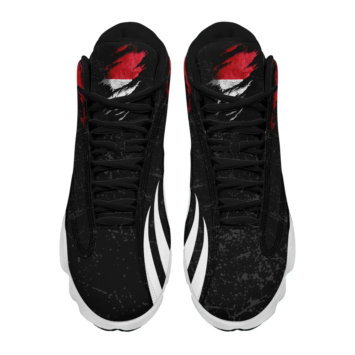 Monaco In Me High Top Sneakers Shoes Special Grunge Style