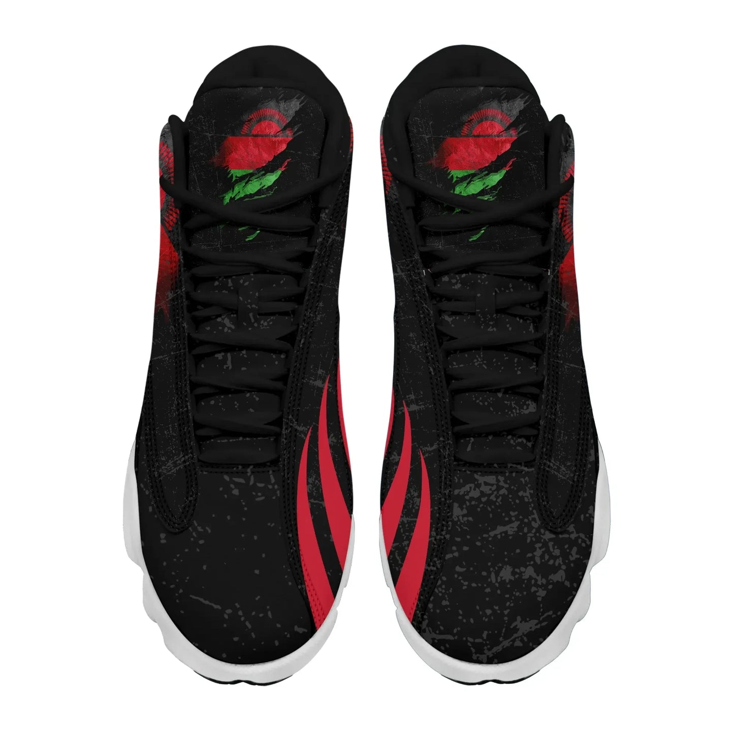 Malawi In Me High Top Sneakers Special Grunge Style