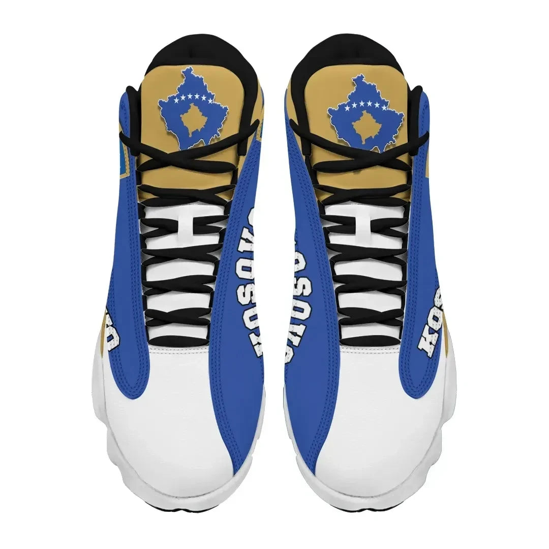 Kosovo High Top Sneakers Shoes