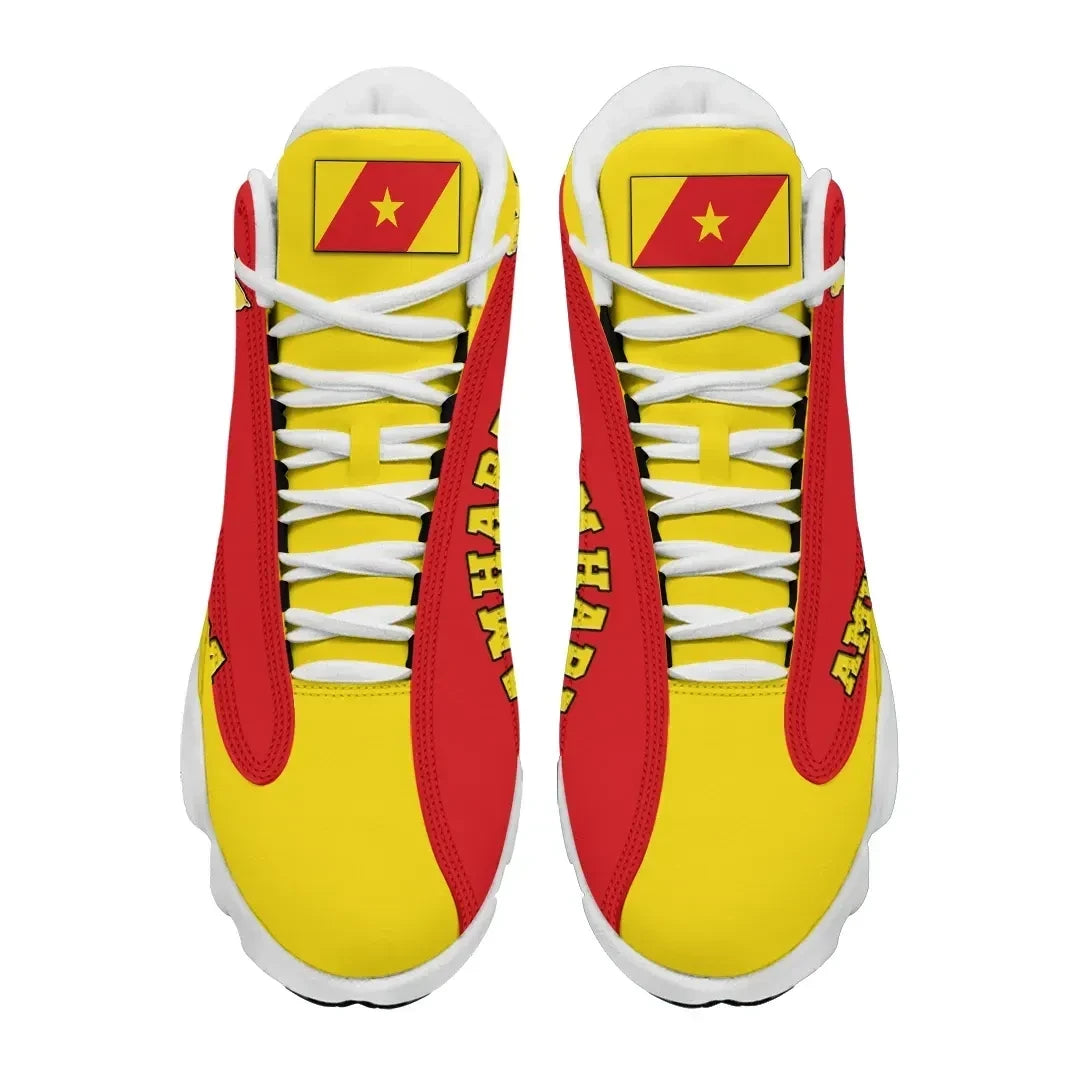 Amhara High Top Sneakers Shoes