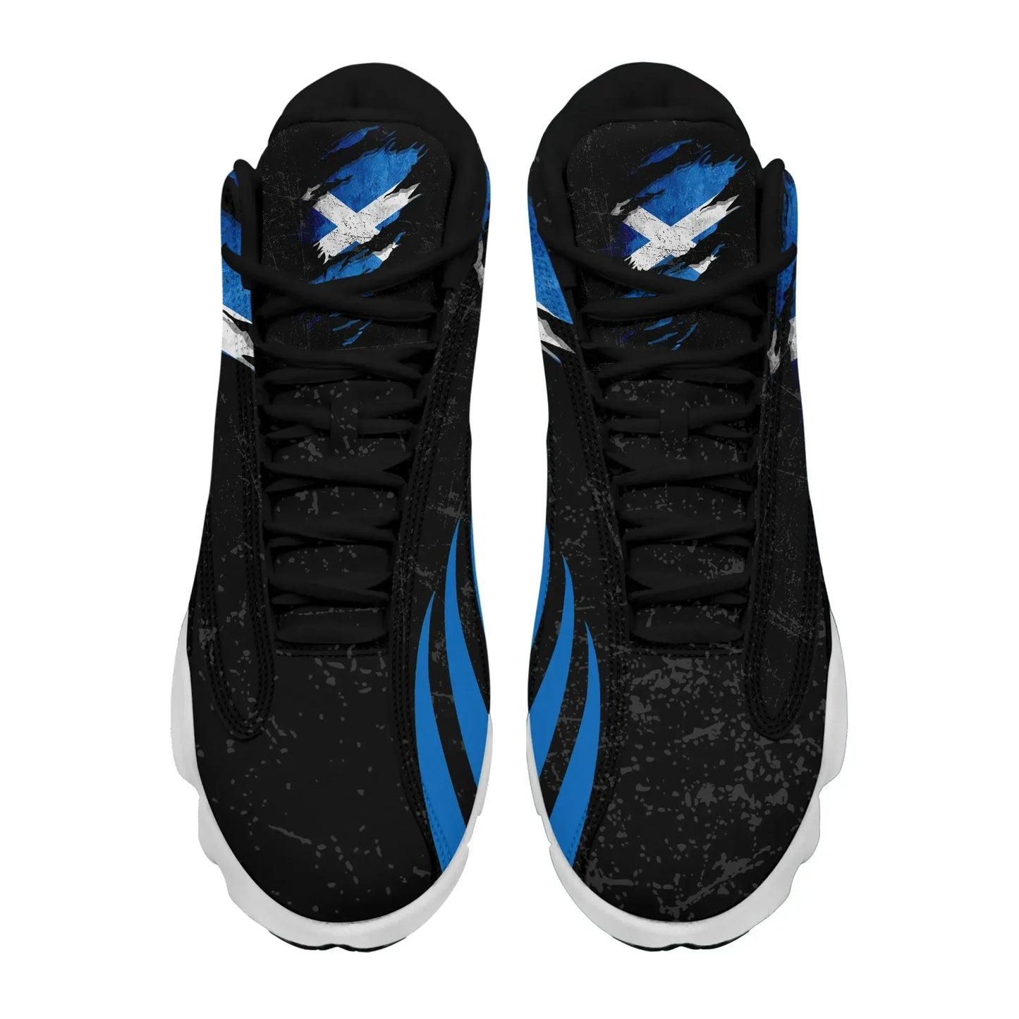 Scotland In Me High Top Sneakers Shoes Special Grunge Style