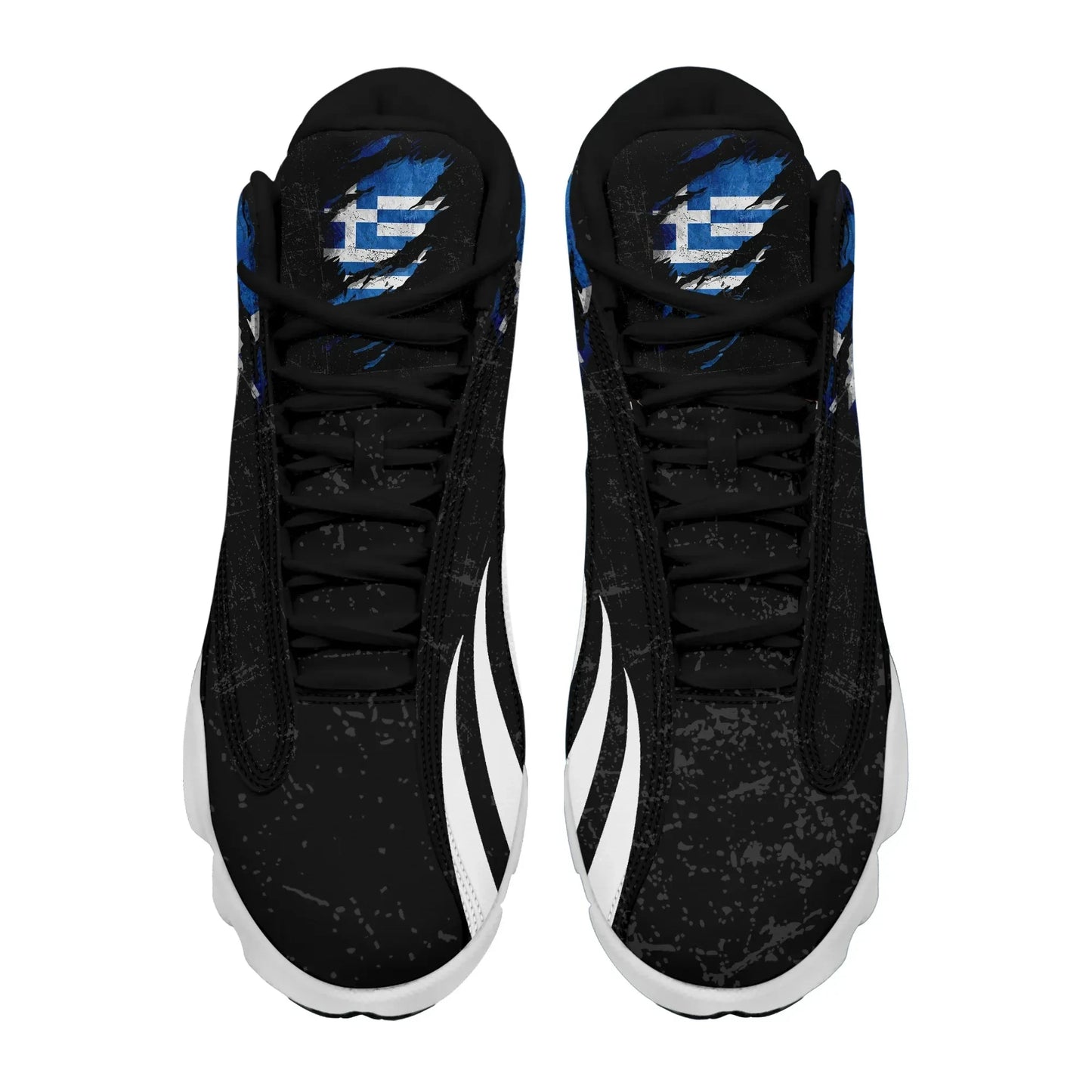 Greece In Me High Top Sneakers Shoes Special Grunge Style