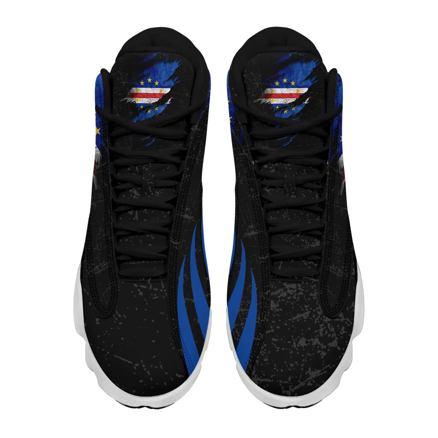 Cape Verde In Me High Top Sneakers Special Grunge Style
