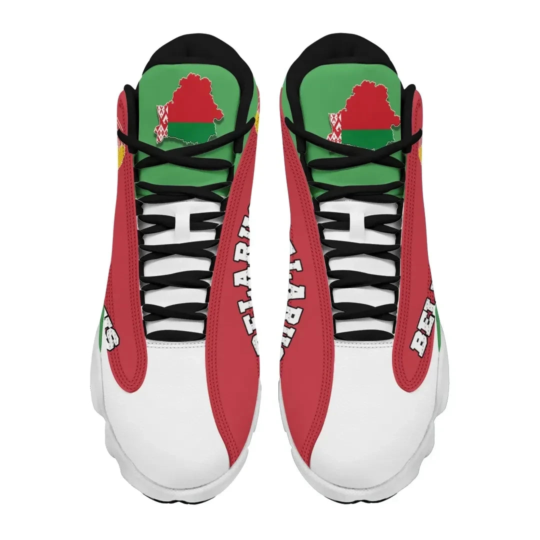 Belarus High Top Sneakers Shoes