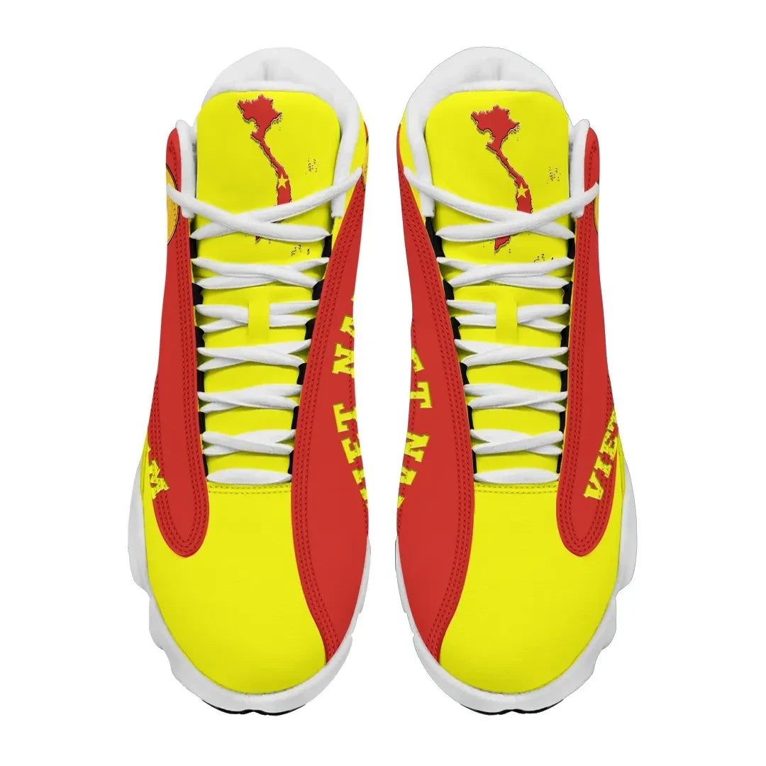 Viet Nam High Top Sneakers Shoes