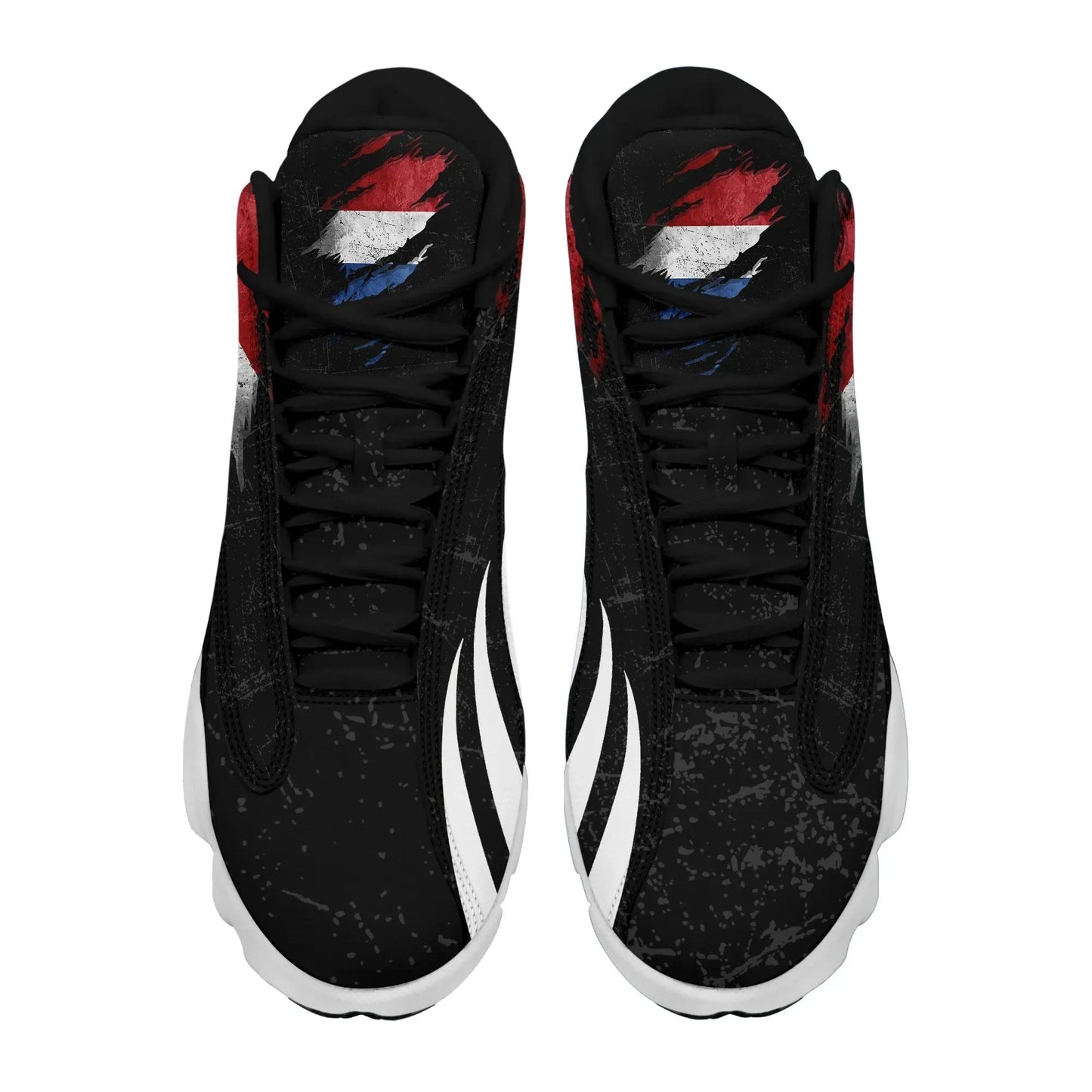 Netherlands In Me High Top Sneakers Shoes Special Grunge Style