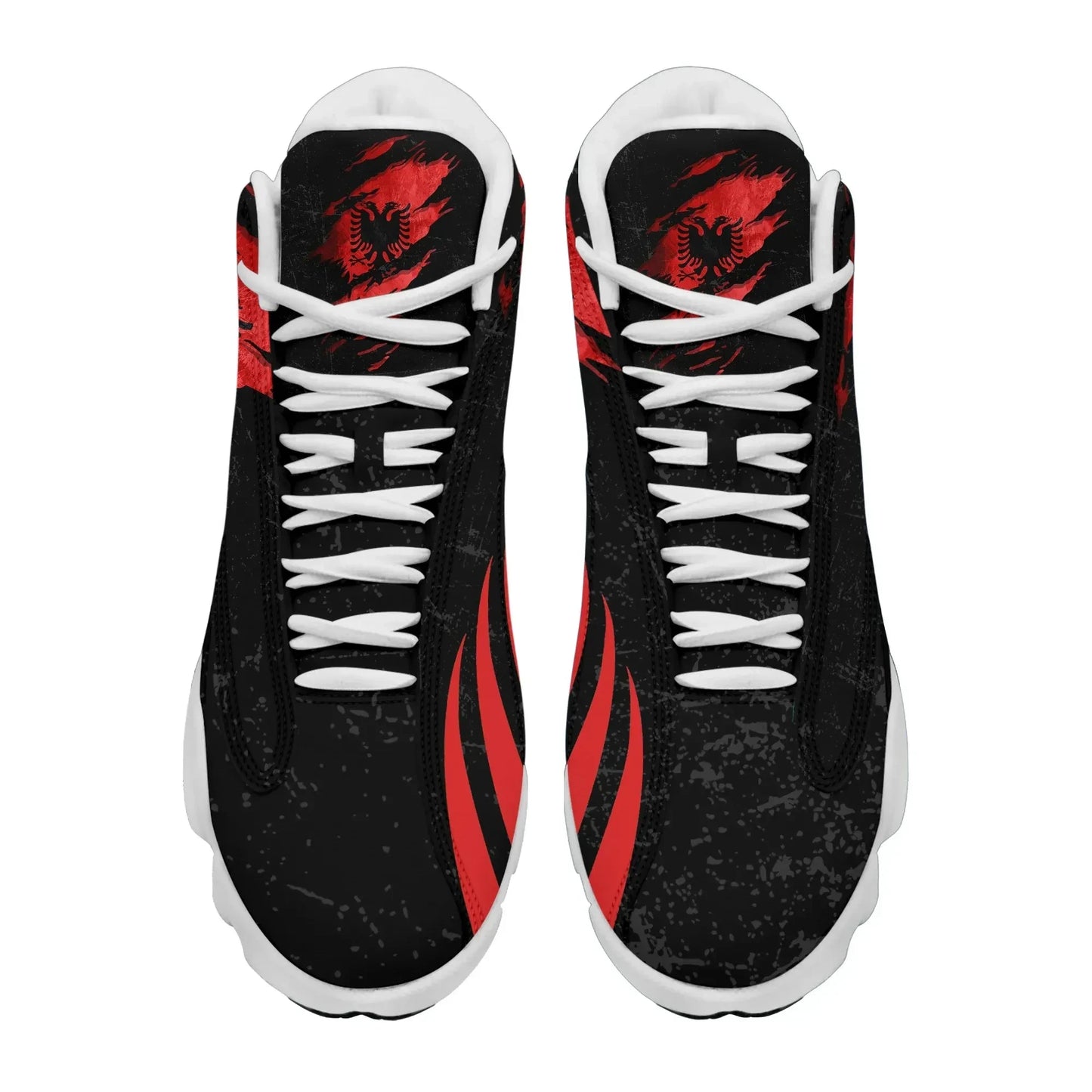 Albania In Me High Top Sneakers Shoes Special Grunge Style