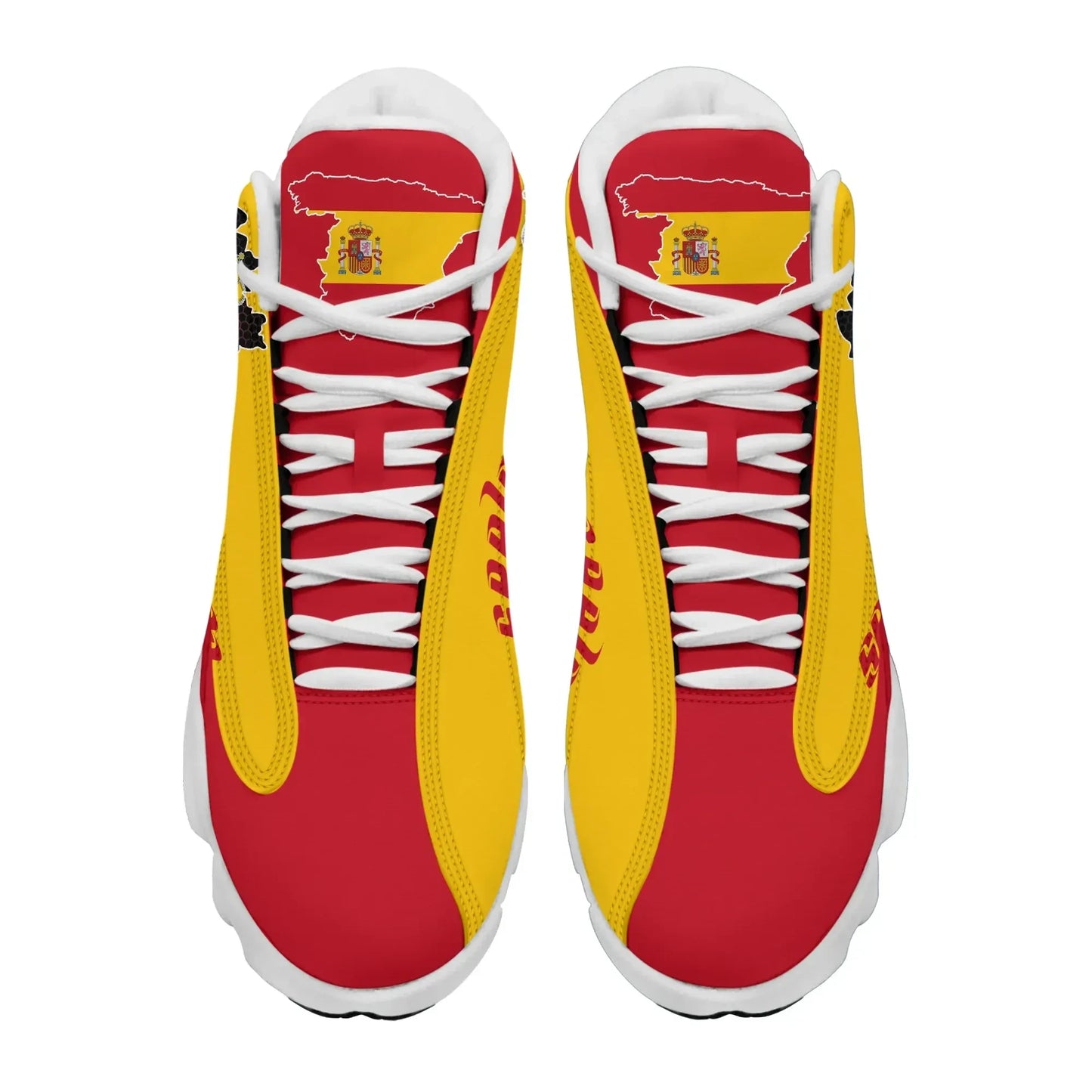 Spain High Top Sneakers Shoes