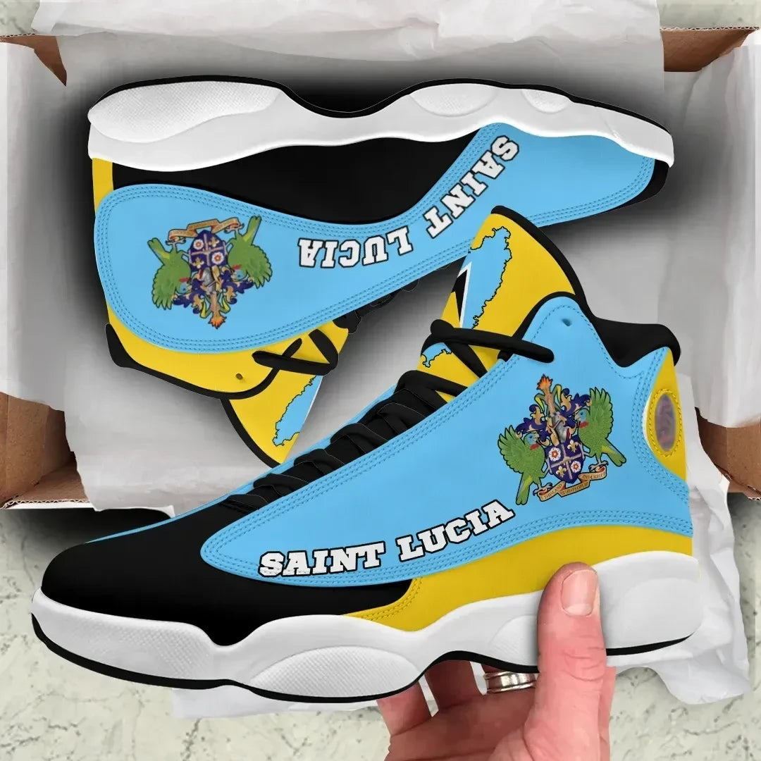 Saint Lucia High Top Sneakers Shoes