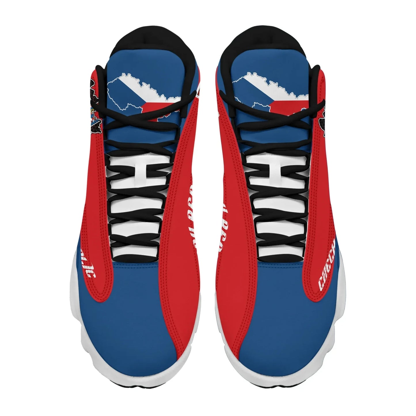 Czech Republic High Top Sneakers Shoes