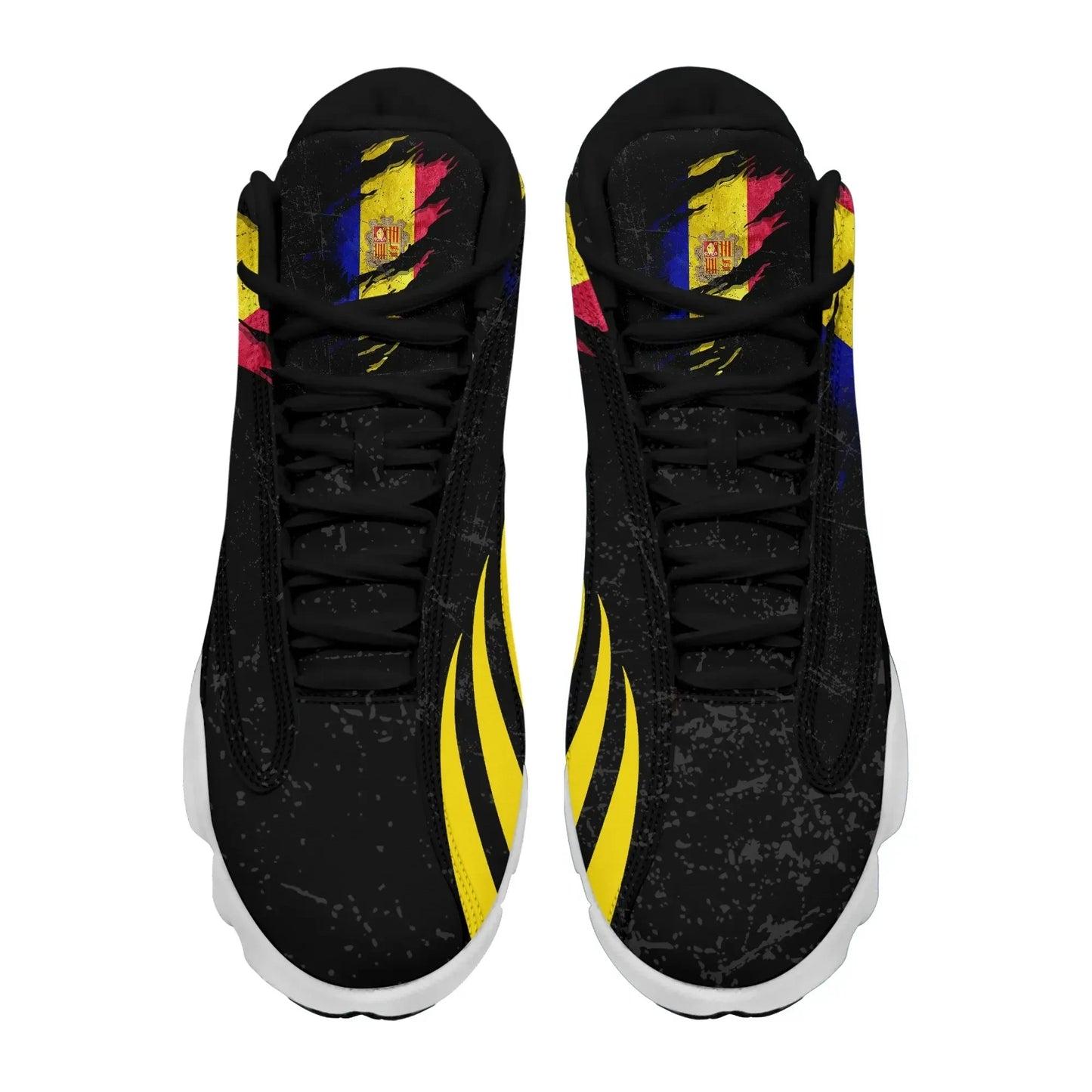 Andorra In Me High Top Sneakers Shoes Special Grunge Style