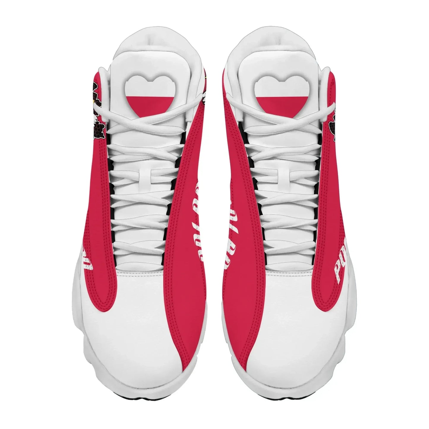 Poland High Top Sneakers Shoes