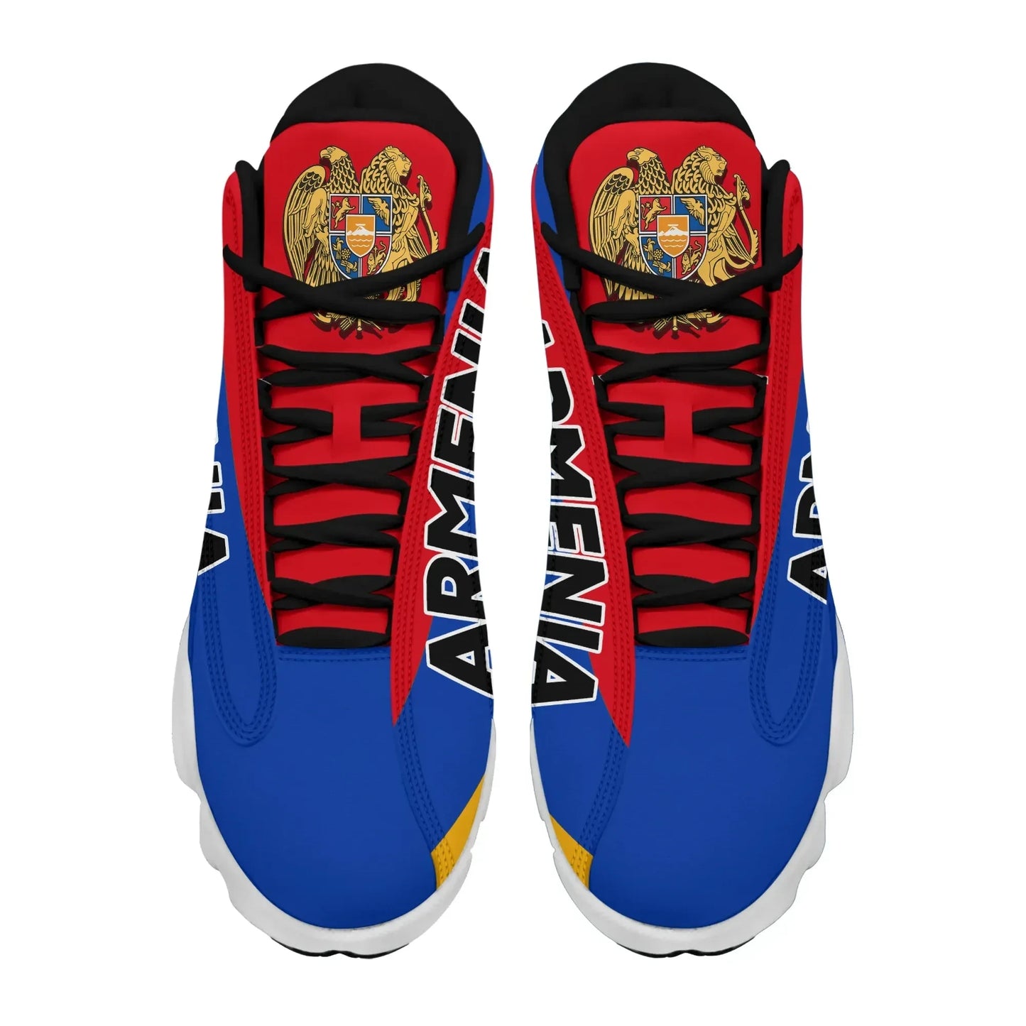 Armenia High Top Sneakers Shoes Women's Men's Special Flag