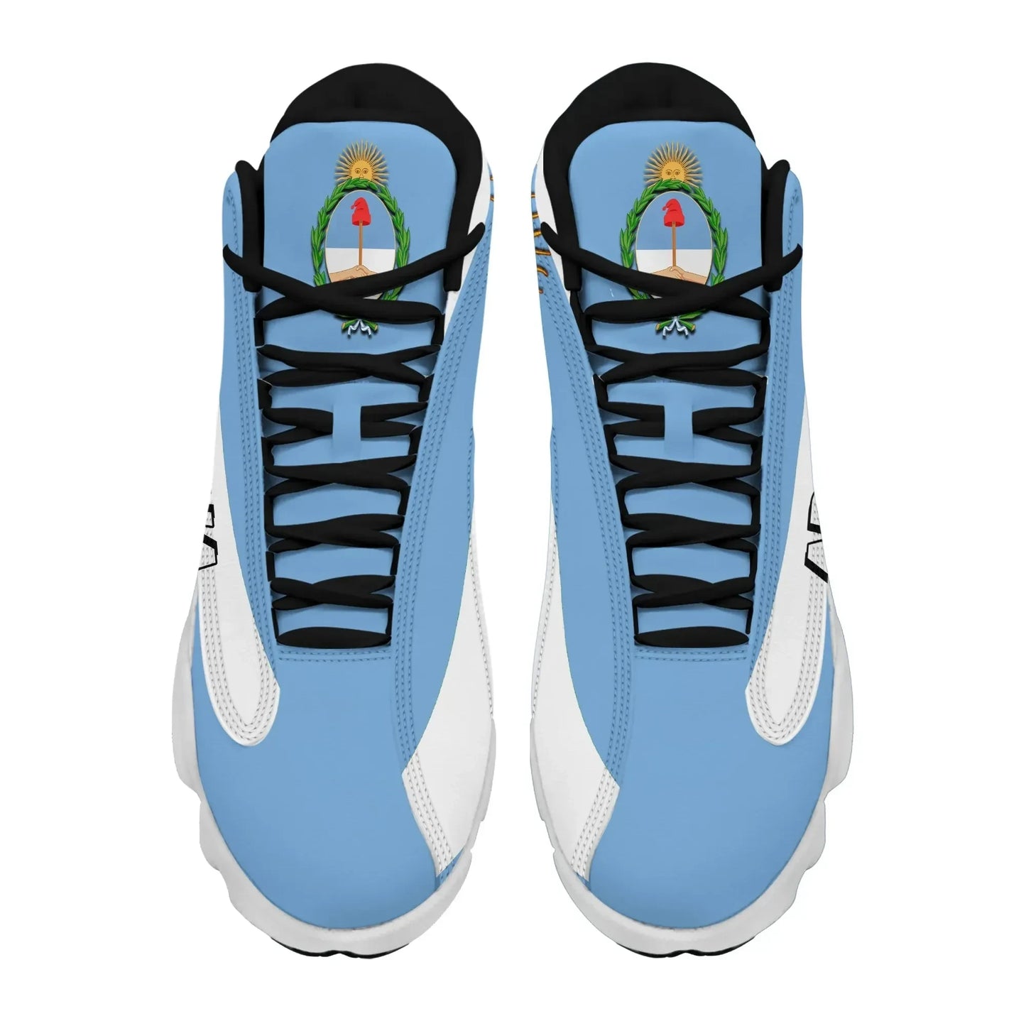 Argentina High Top Sneakers Shoes Women's Men's Special Flag