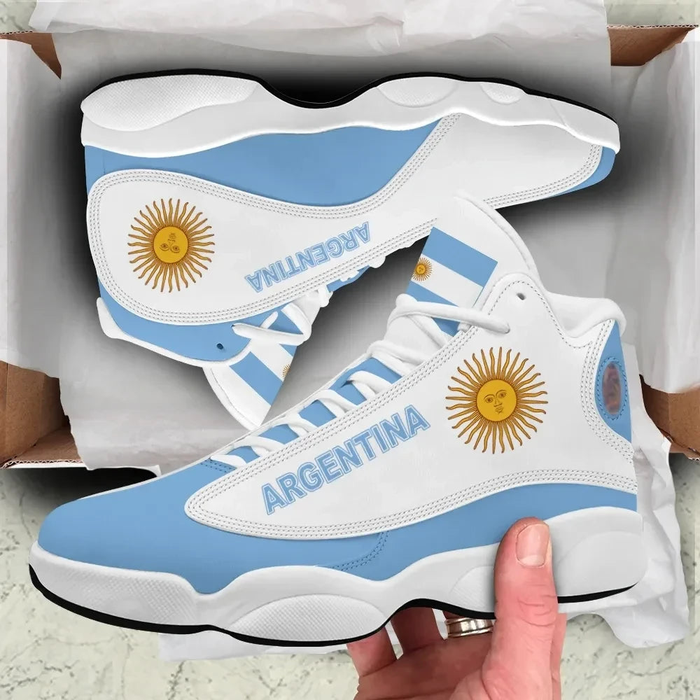 Argentina High Top Sneakers Shoes Women's Men's