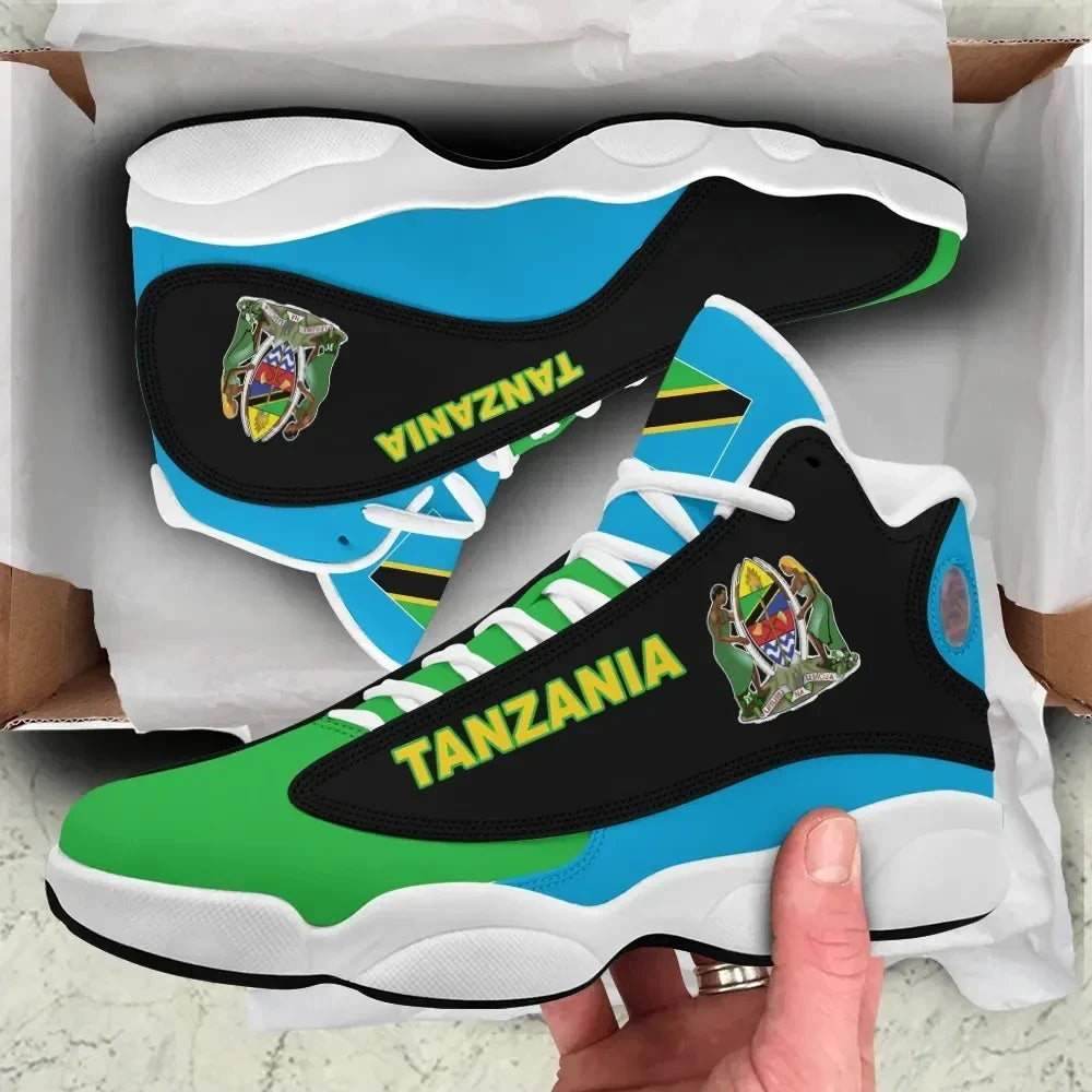 Tanzania High Top Sneakers Shoes Women's Men's