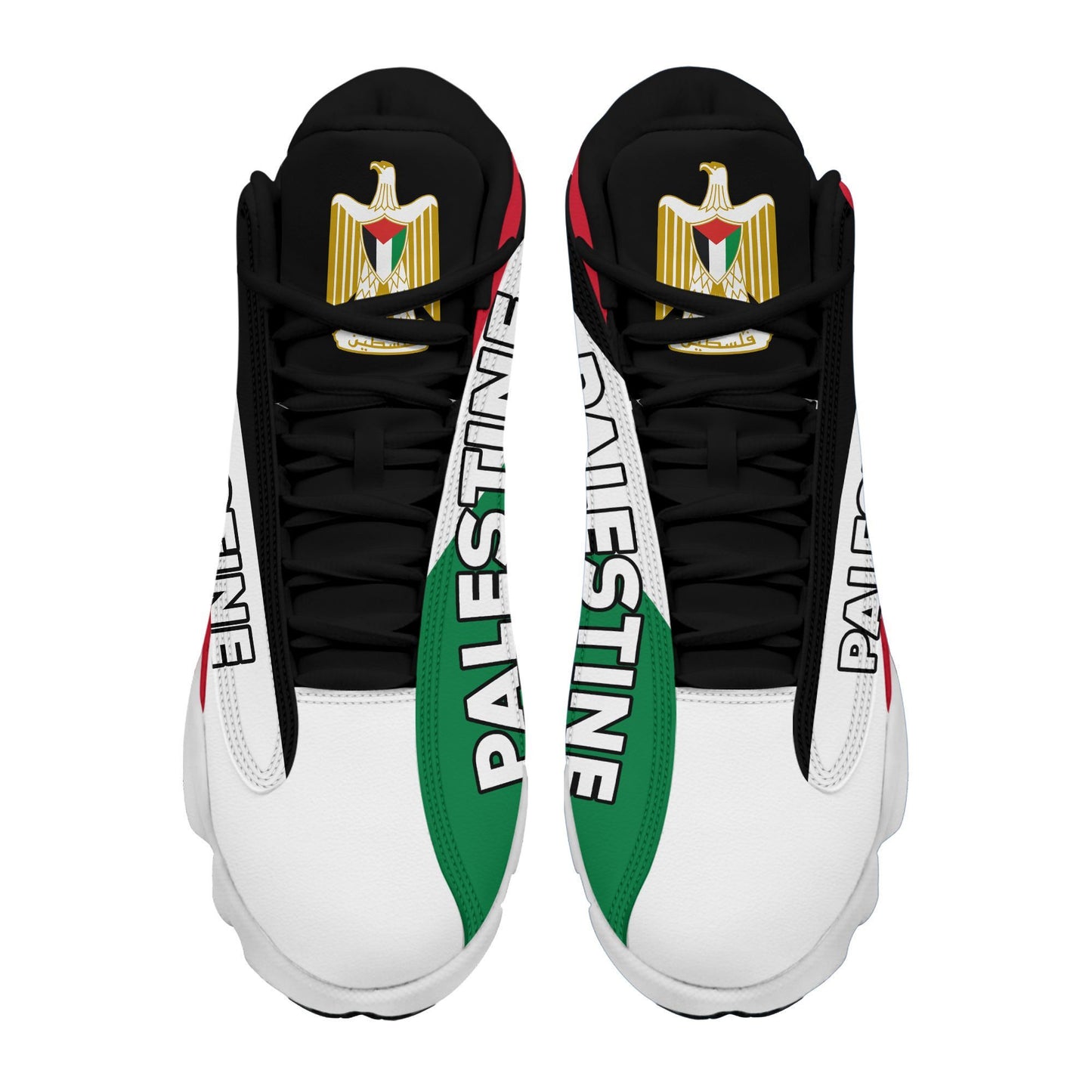Palestine High Top Sneakers Shoes Women's Men's Special Flag