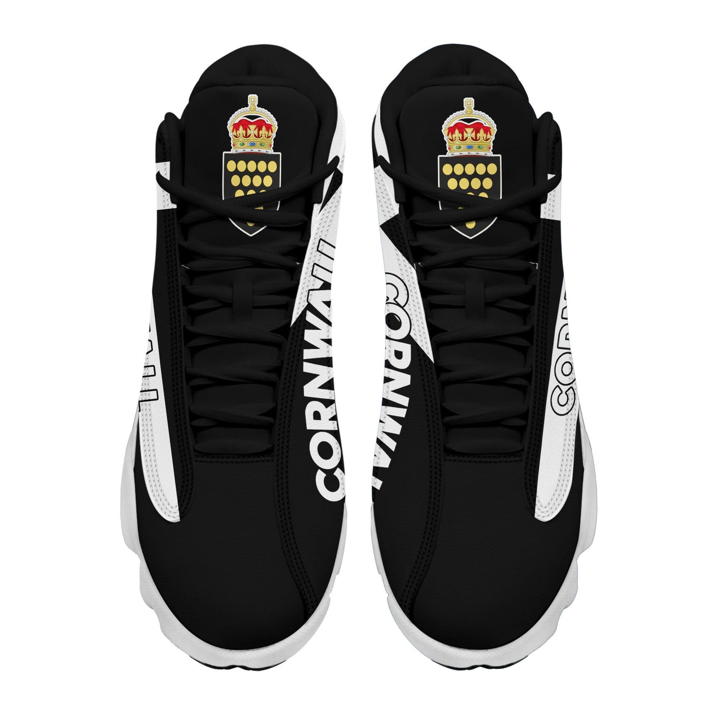 Footwear Cornwall High Top Sneaker Shoes Women's Men's Special Flag