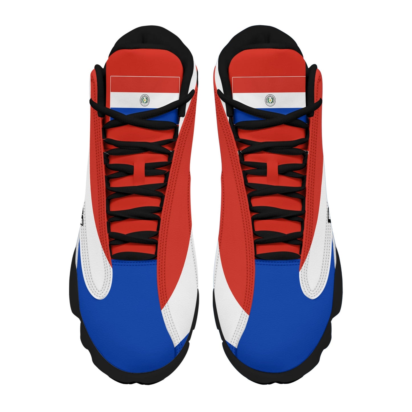 Footwear Paraguay High Top Sneaker Shoes Women's Men's Special Flag