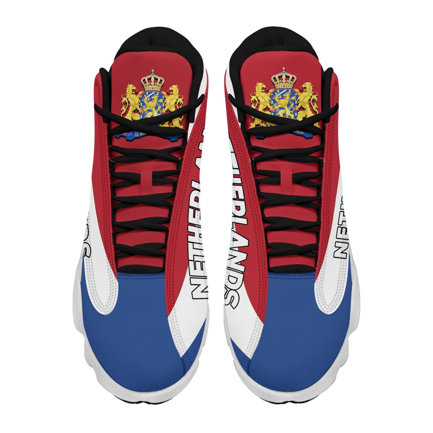 Footwear Netherlands High Top Sneaker Shoes Women's Men's Special Flag