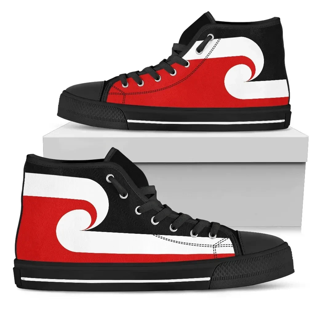 Tino Rangatiratanga High Top Shoes