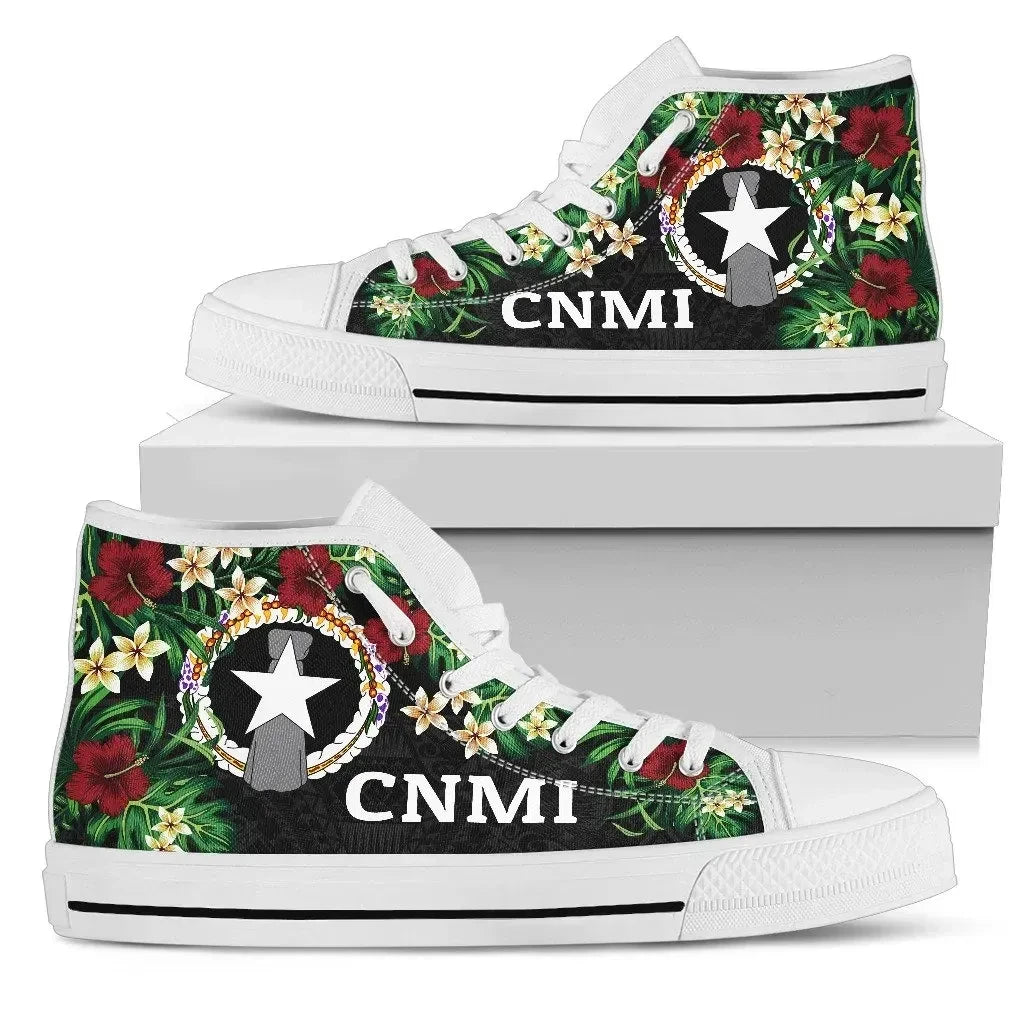 Northern Mariana Islands Shoe Cnmi High Top