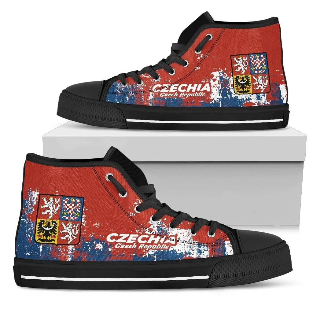 Czech Republic High Top Shoe Smudge Style 0
