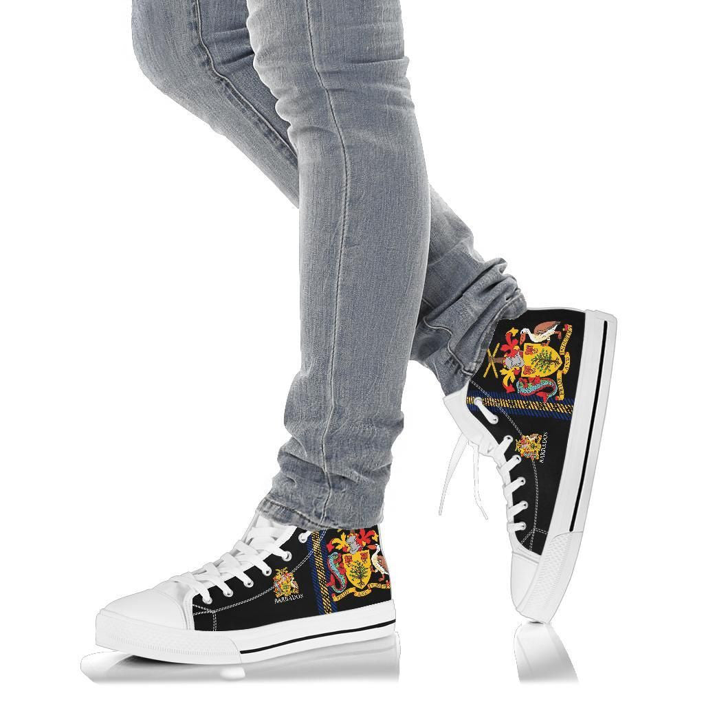 Barbados United High Top Shoe