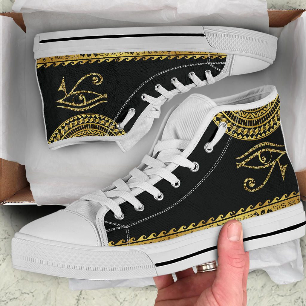 African High Top Shoes Africa Horus Egypt