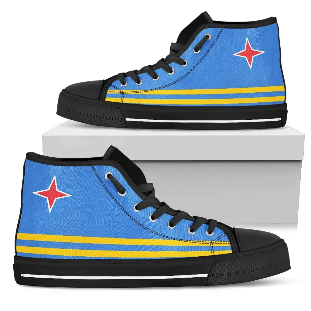 Aruban High Tops Shoes