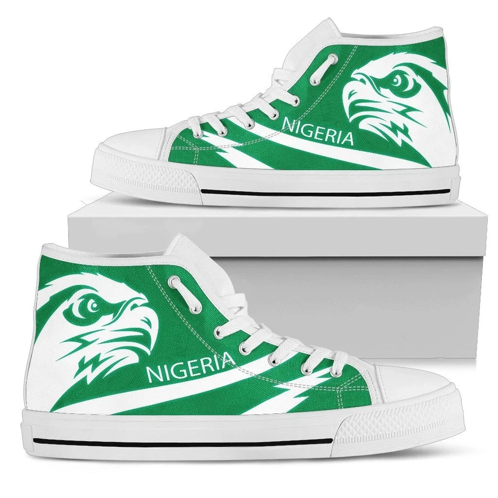 Nigeria High Top Shoe Eagle Version