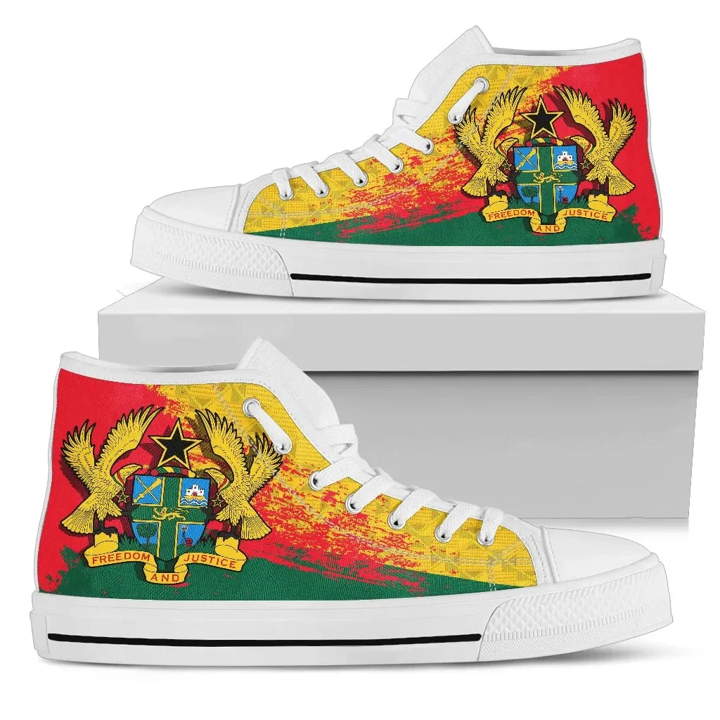 Ghana Special High Top Shoes