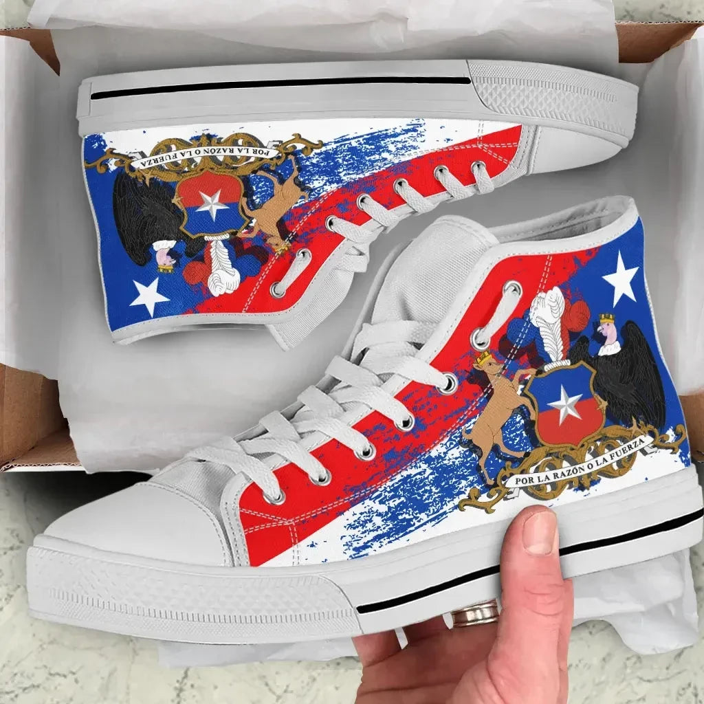 Chile Special High Top Shoes