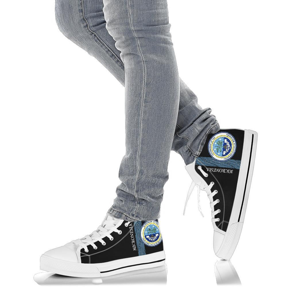 Micronesia United High Top Shoe