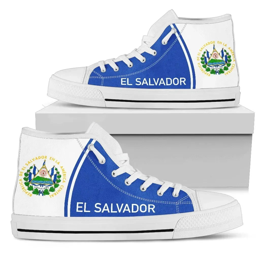 El Salvador High Top Shoes Curve Version Bn11