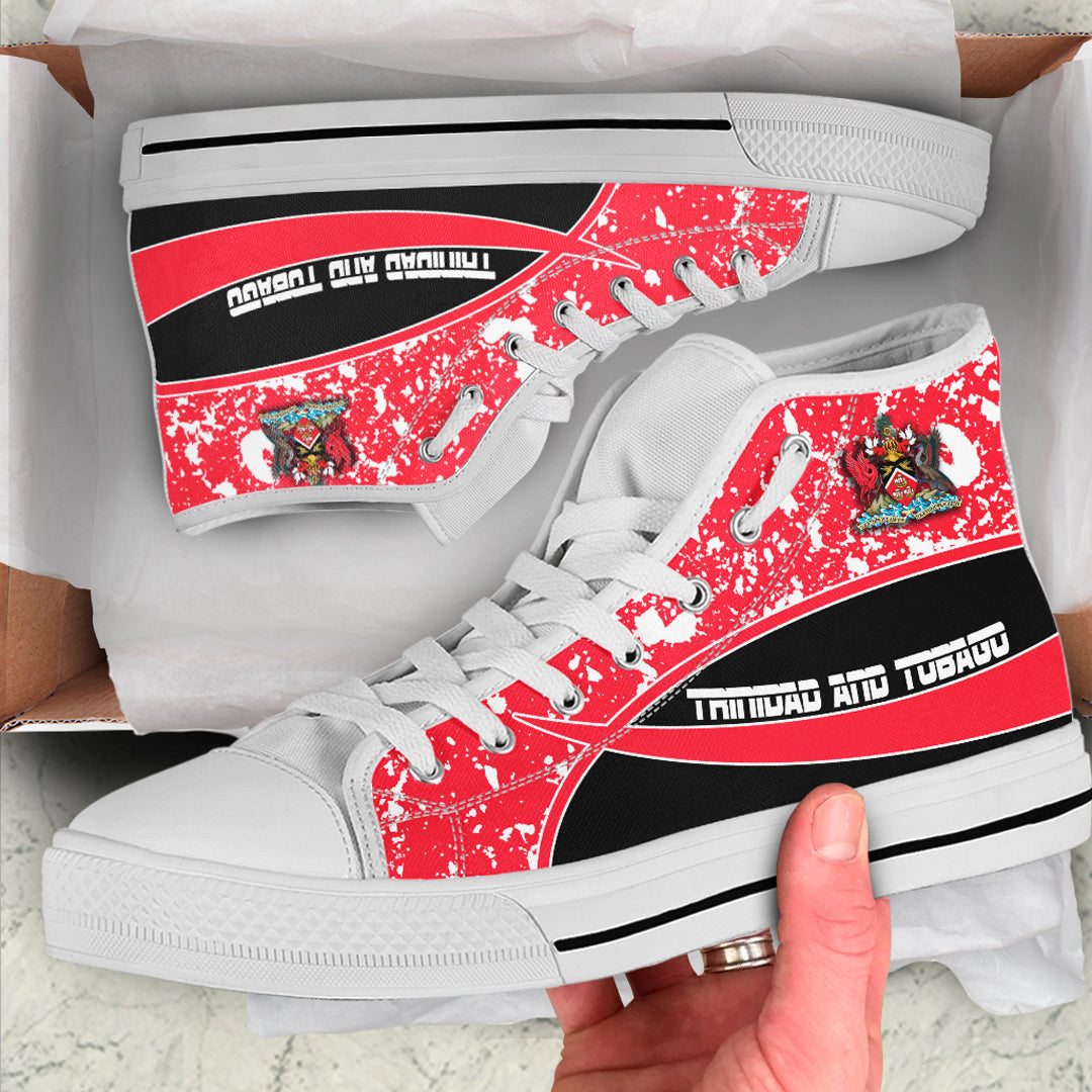 Clothing Trinidad And Tobago Special Flag High Top Shoes