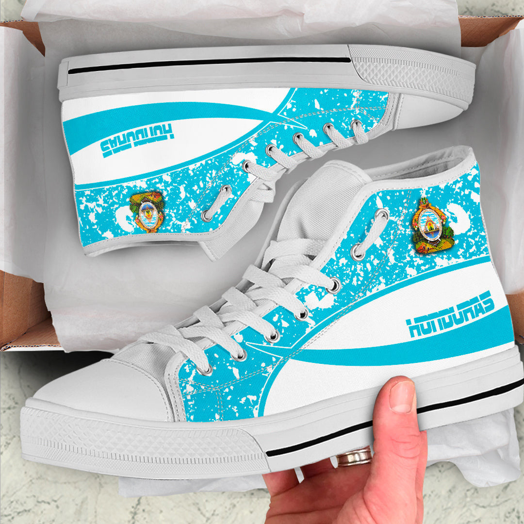 Clothing Honduras Special Flag High Top Shoes