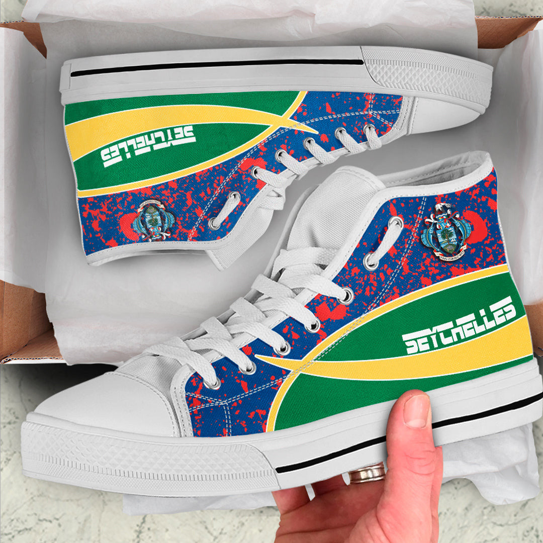 Clothing Seychelles Special Flag High Top Shoes