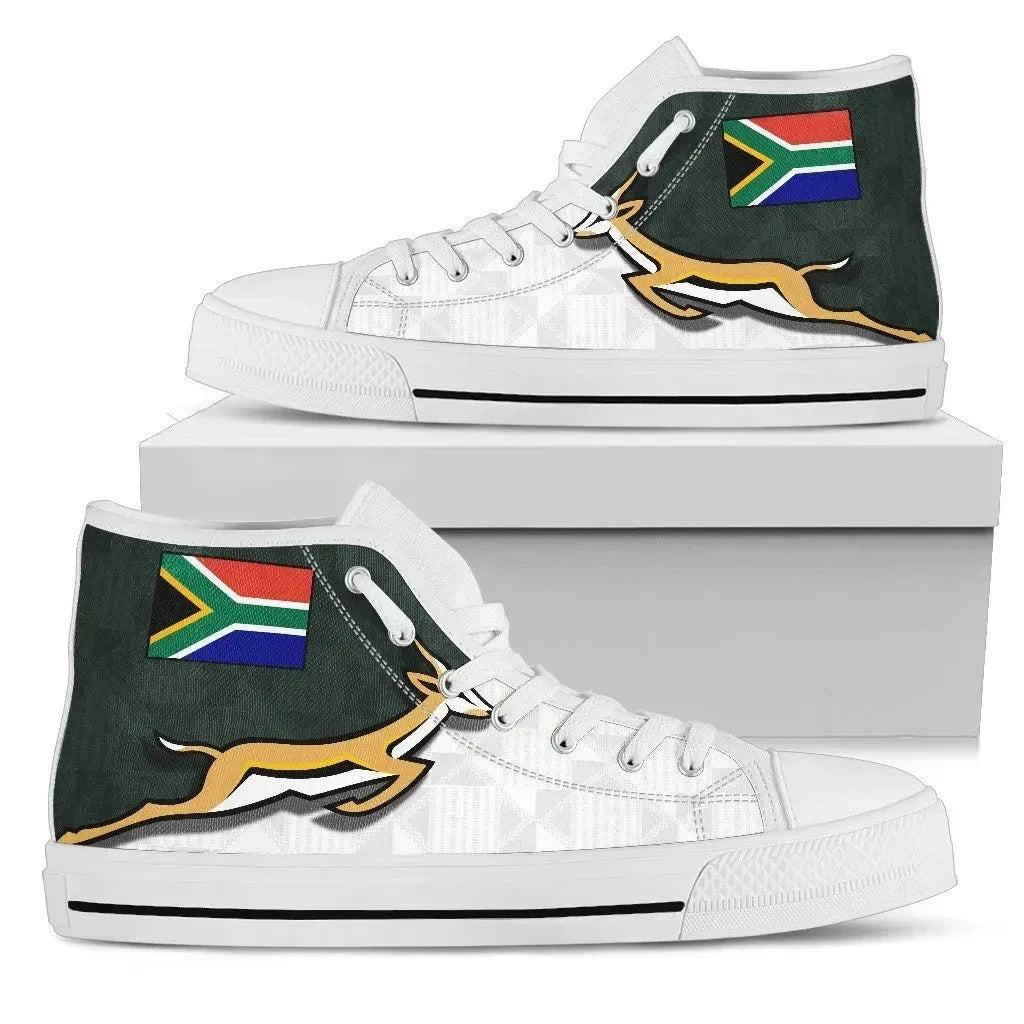 Footwear South Africa Springboks Forever High Top Shoes